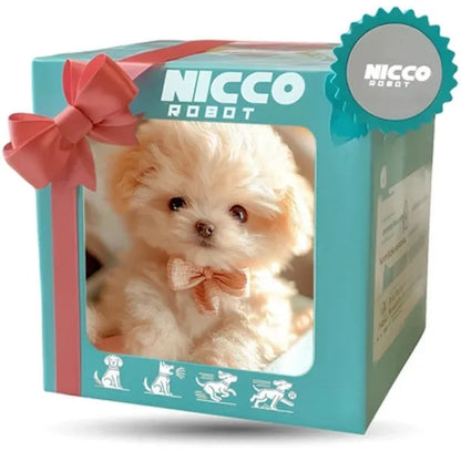 🐶🤖 Nicoo - Perro de Peluche Robótico Realista Interactivo
